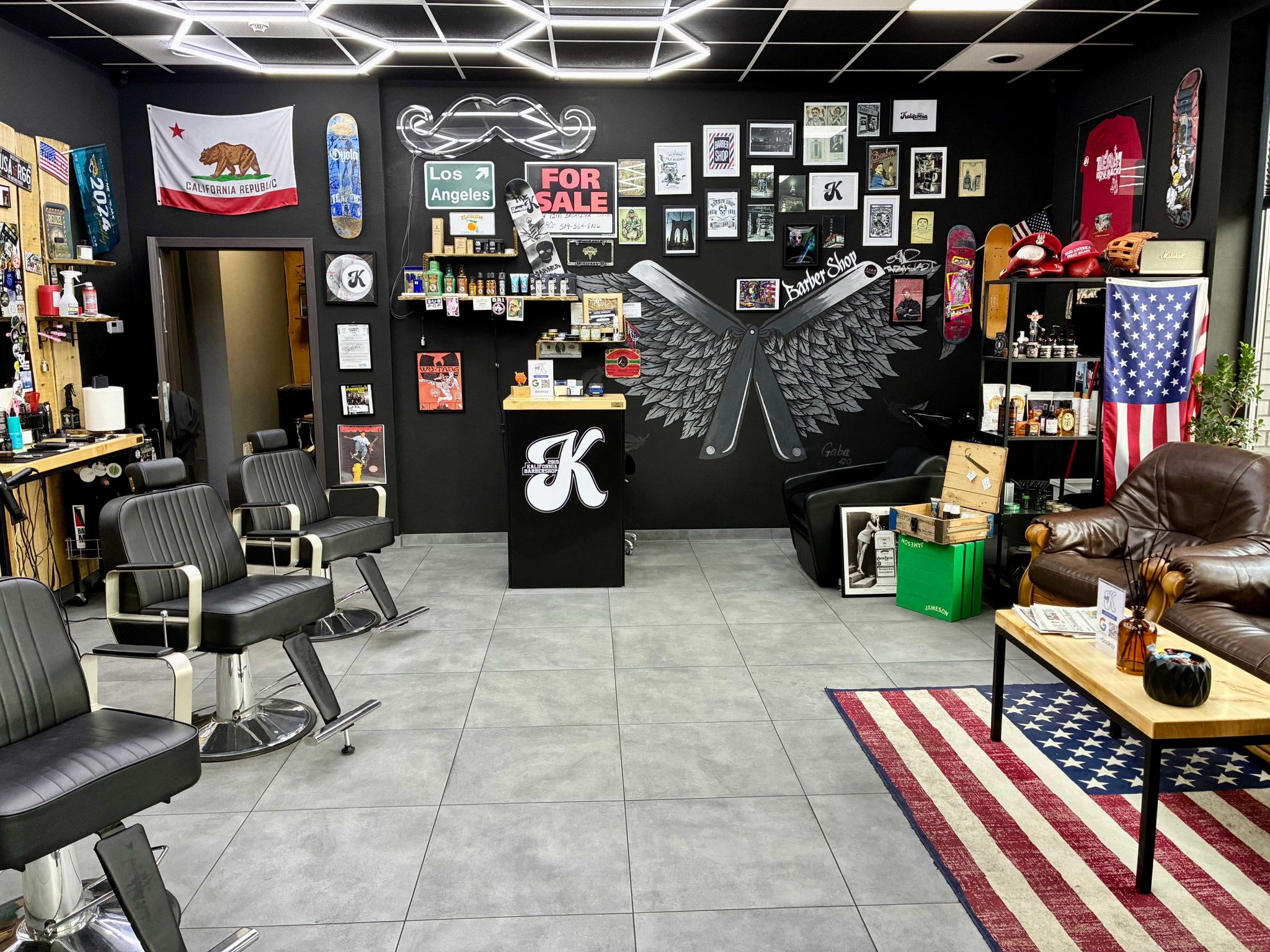 Kalifornia Barbershop